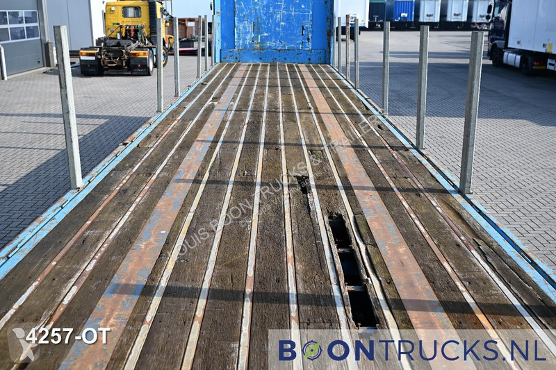 نصف مقطورة Pacton T3-001 FLATBED | HARDWOOD...