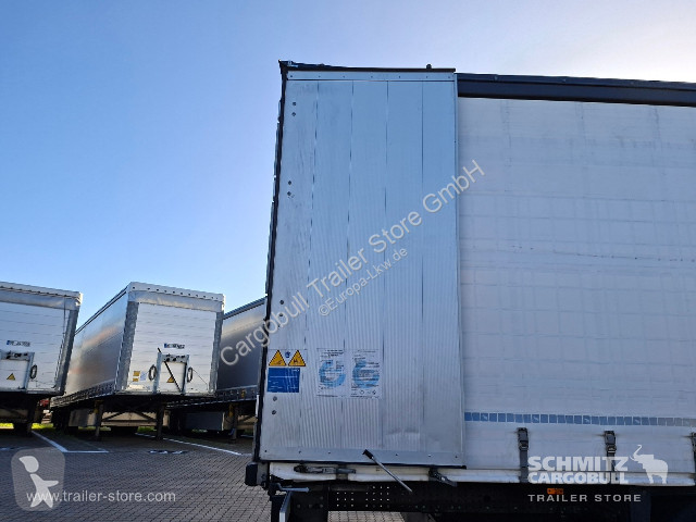 نصف مقطورة Schmitz Cargobull Curtainsider...