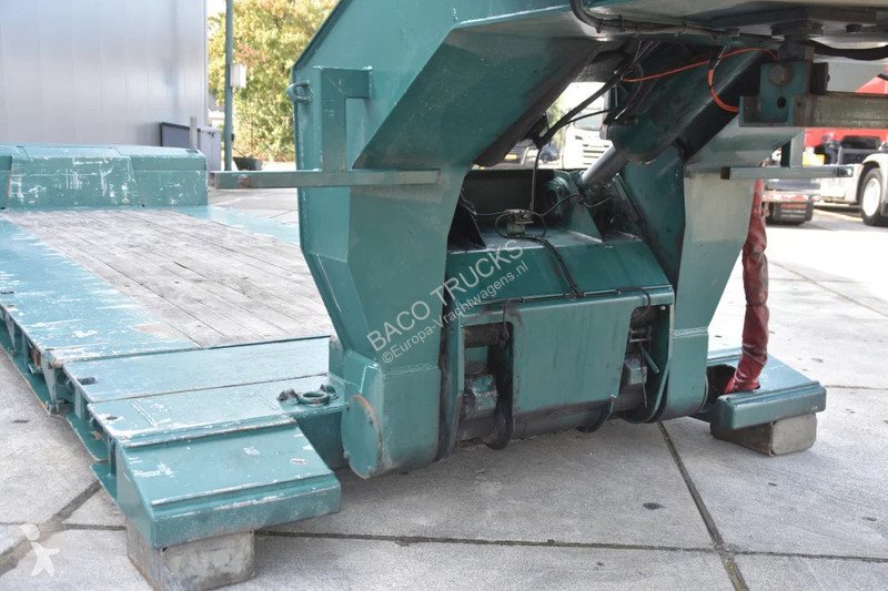 Semirremolque Nooteboom EURO-38-02 - LOW LOADER...