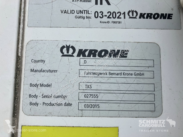 Semirremolque Krone Reefer Standard