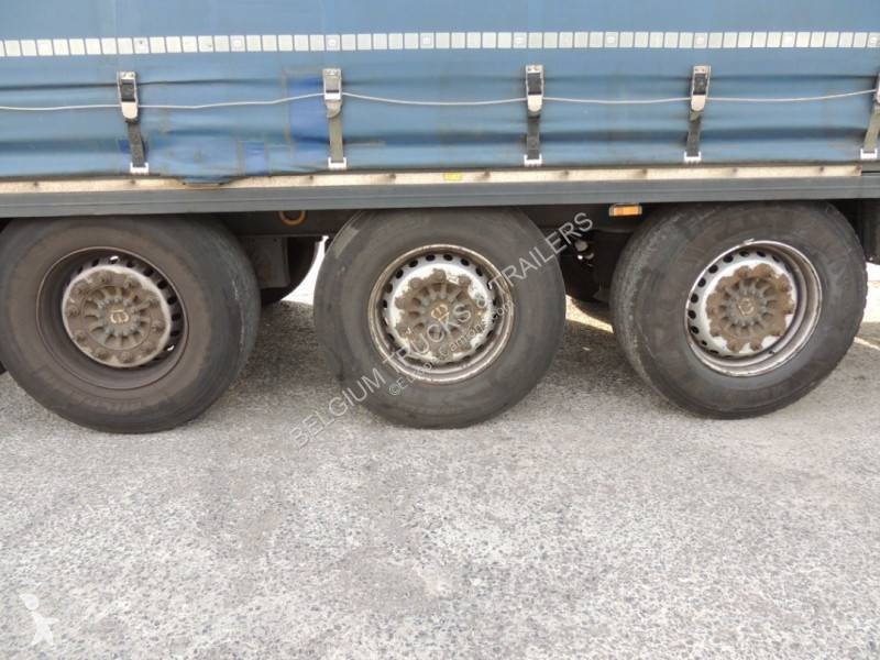Semirremolque Krone hayon retractable