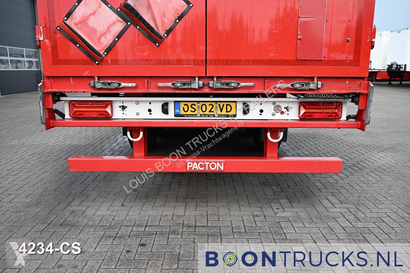 Semirremolque Pacton ET3 | HARHOUTEN VLOER *...