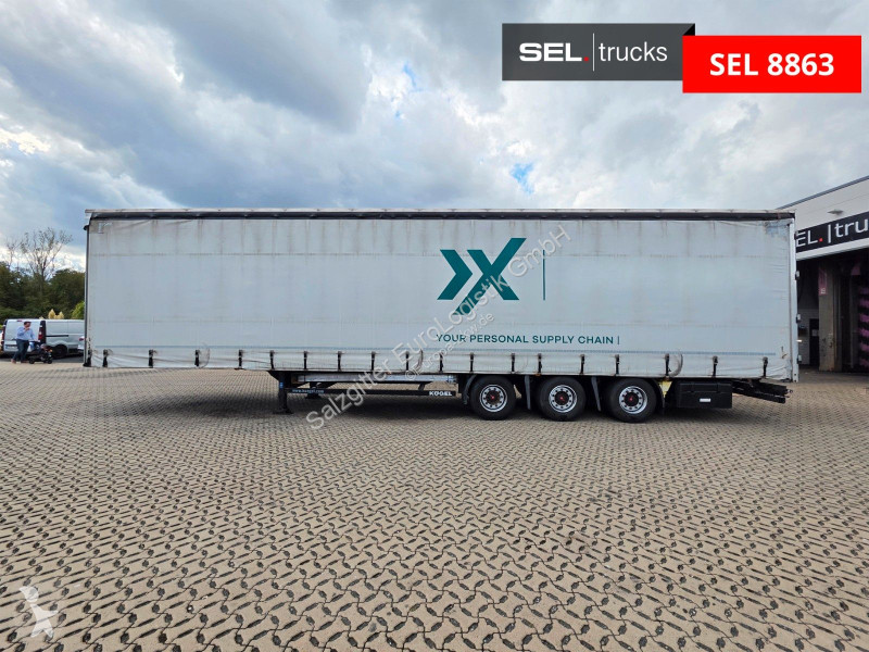 Semirremolque Kögel S24-1 | Hubdach | EDSCHA