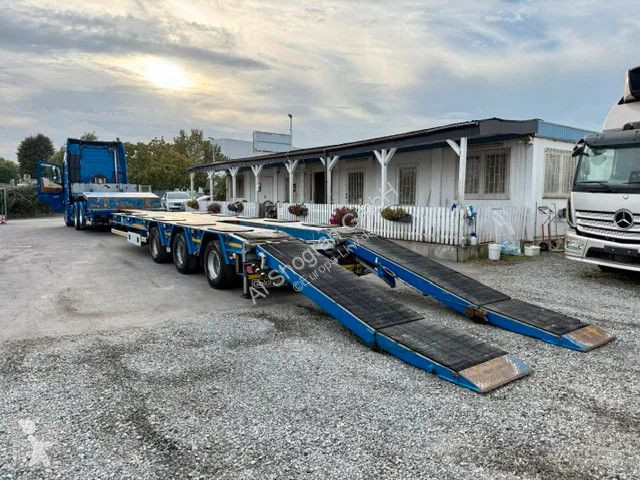 Semirremolque Goldhofer MPA 3 /3 x Achse PBW...