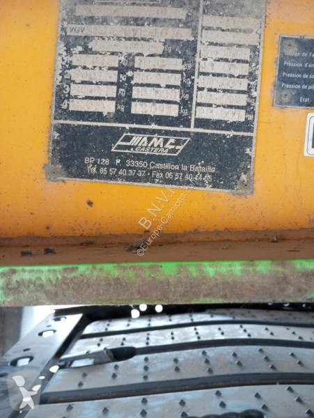 Semirremolque Castera SS 343 B 1 S