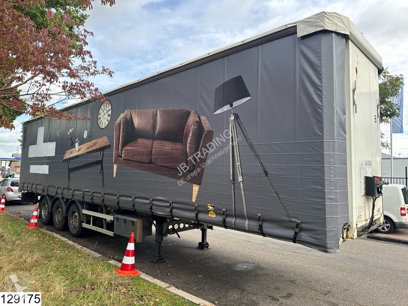 Semirremolque Lecitrailer Tautliner Lift axle