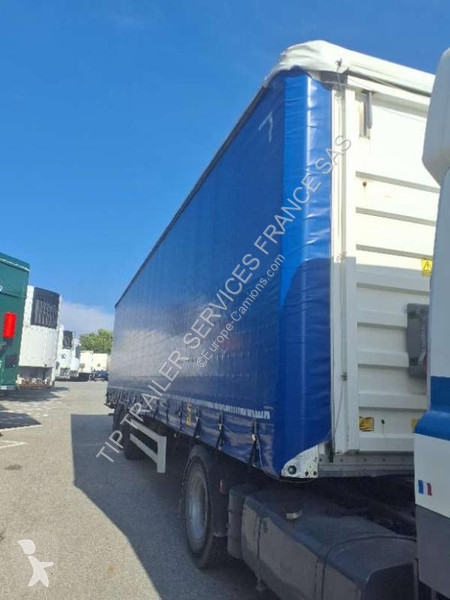 Semitrailer Fruehauf Trailer Curtainsider...