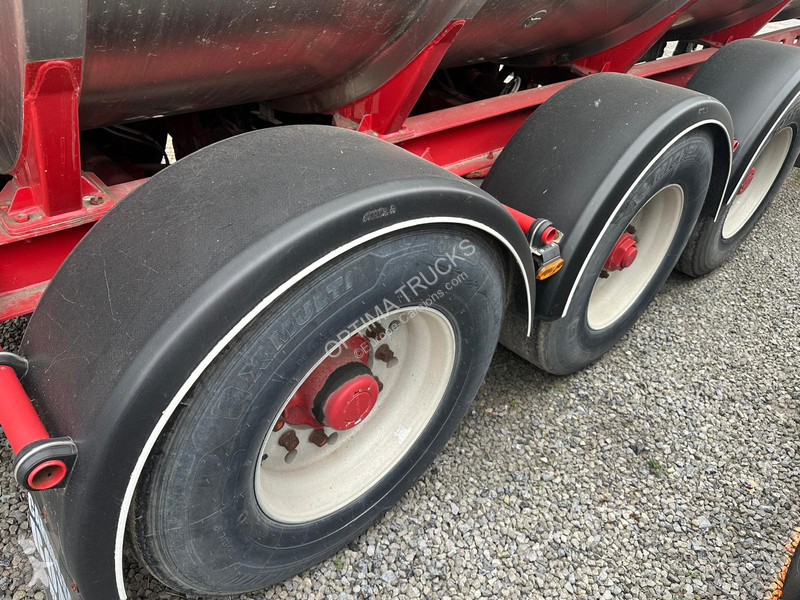 Semitrailer Magyar SR3ME6 / LEBENSMITTEL-...