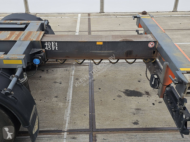 Semitrailer Broshuis MULTI telescopeerbaar