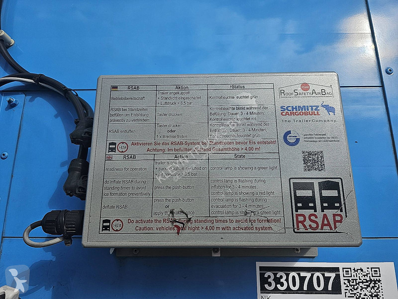 Semitrailer Schmitz Cargobull SCB*S3T STANDARD...