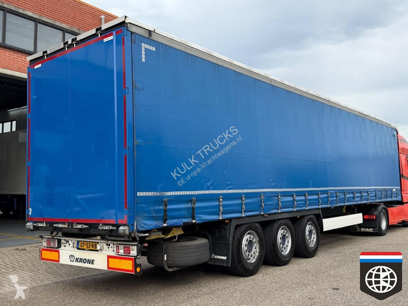 Semitrailer Krone N/A NEW TIRES - sunroof - MOT...