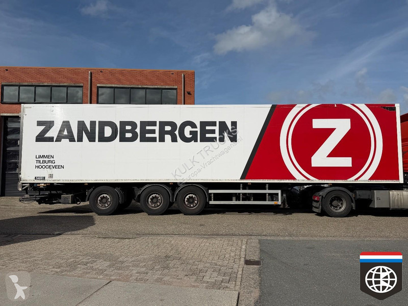 Semirimorchio  HZO 39 CARRIER 1800 - lift axle...