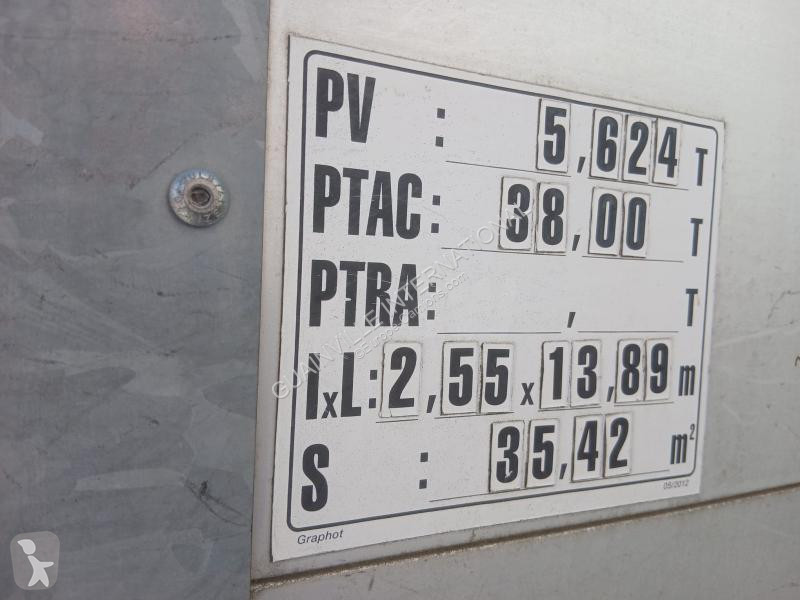 Semitrailer Fruehauf