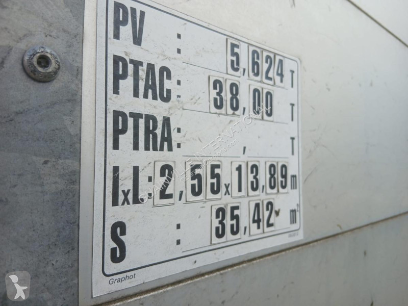 Semitrailer Fruehauf