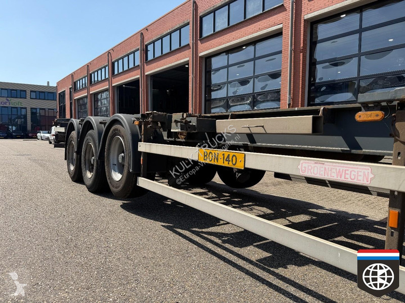 نصف مقطورة Groenewegen 40CC-16-27TUN BPW - DRUM...