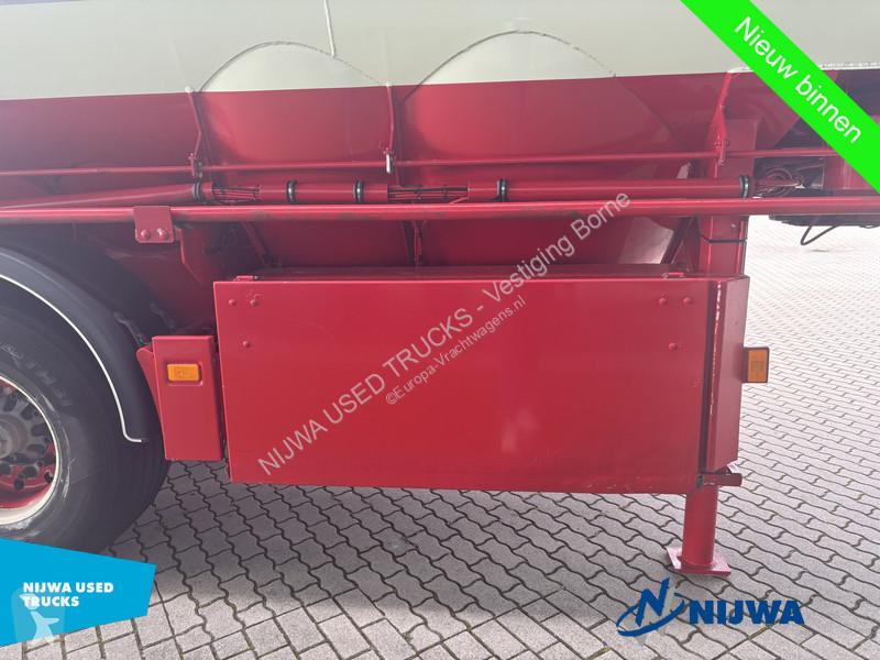 Semitrailer Welgro 97 WSL 43-32 10...