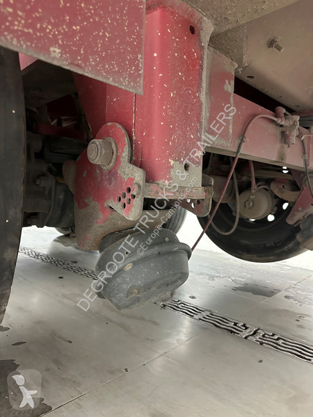 Semitrailer  48 cub in alu