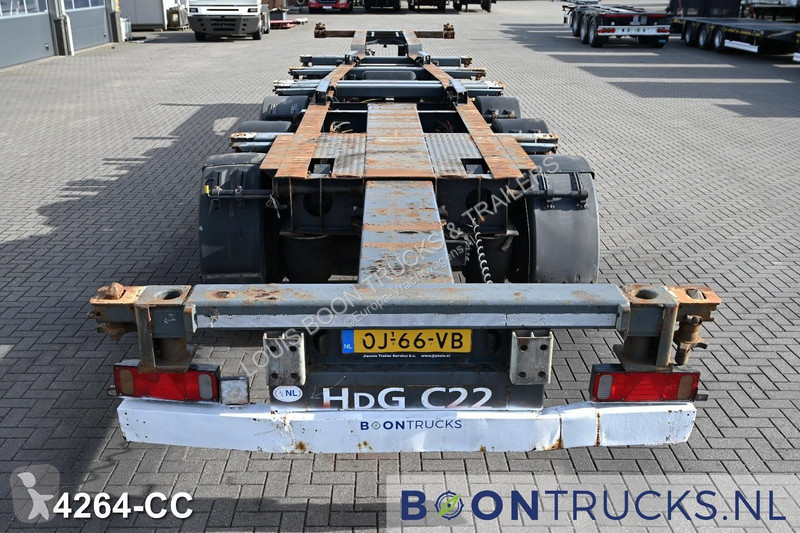Semitrailer Krone | 2x20-30-40ft HC *...
