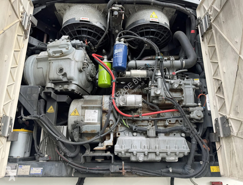 Semitrailer Heiwo N/A BLOEMEN VERKOOP KOELING...