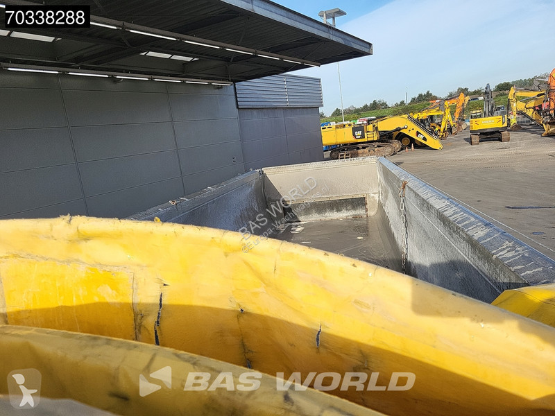 Semitrailer Benalu BEN 3 axles Lift Axle 25m3 ALU