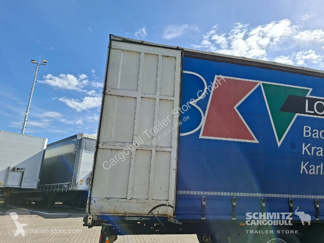 Semitrailer Krone Curtainsider Standard Getränke