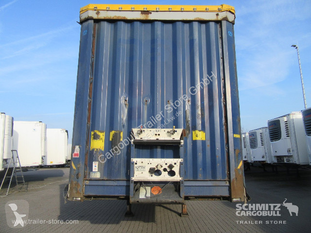 Semitrailer Krone Curtainsider Mega
