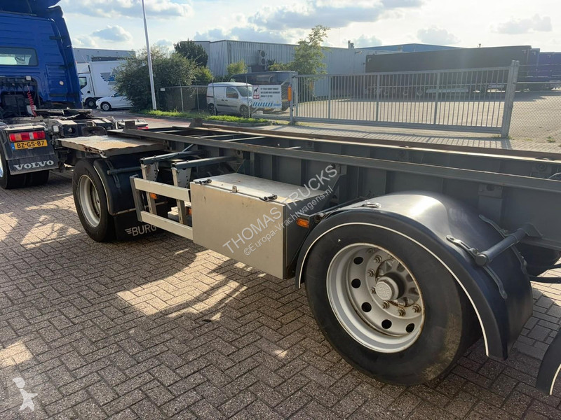 Oplegger Burg BPA 10-18 ACXXX