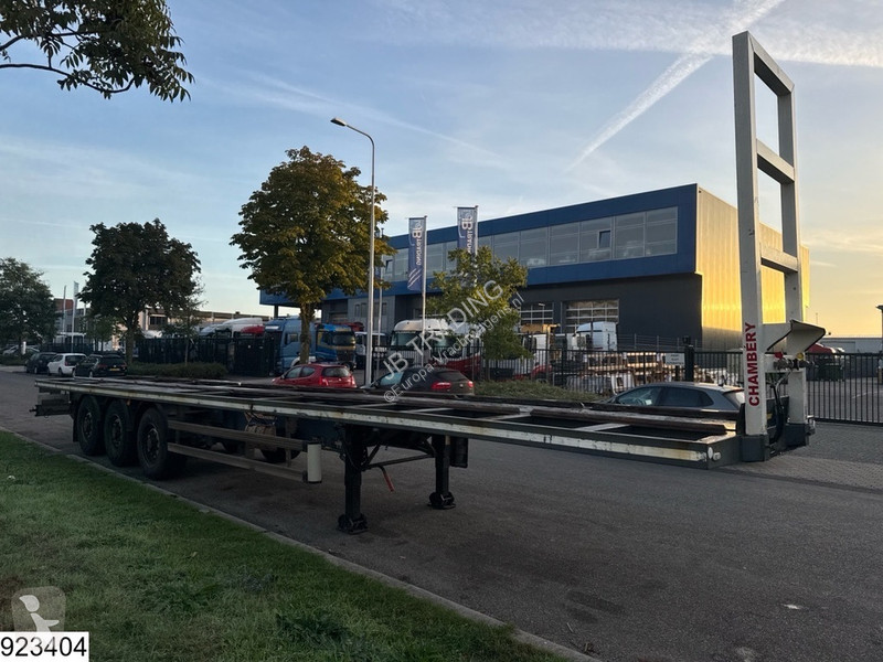 Semirimorchio Samro open laadbak