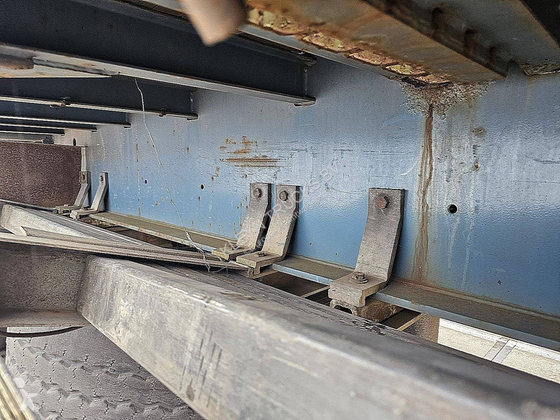 Oplegger Groenewegen DRO-14-27 TWISTLOCKS BPW...