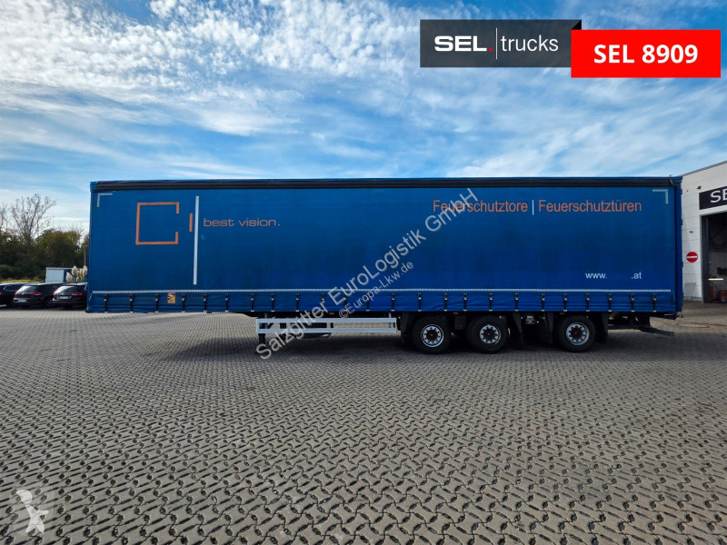 Semiremorca  Stern SP270 | Liftachse | EDSCHA