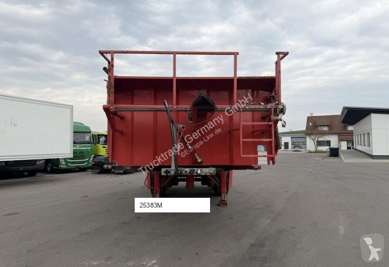 Полуприцеп Meusburger MPS-2