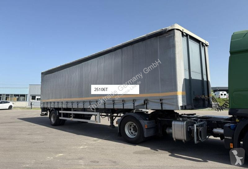 Полуприцеп Fruehauf City Plane / HB