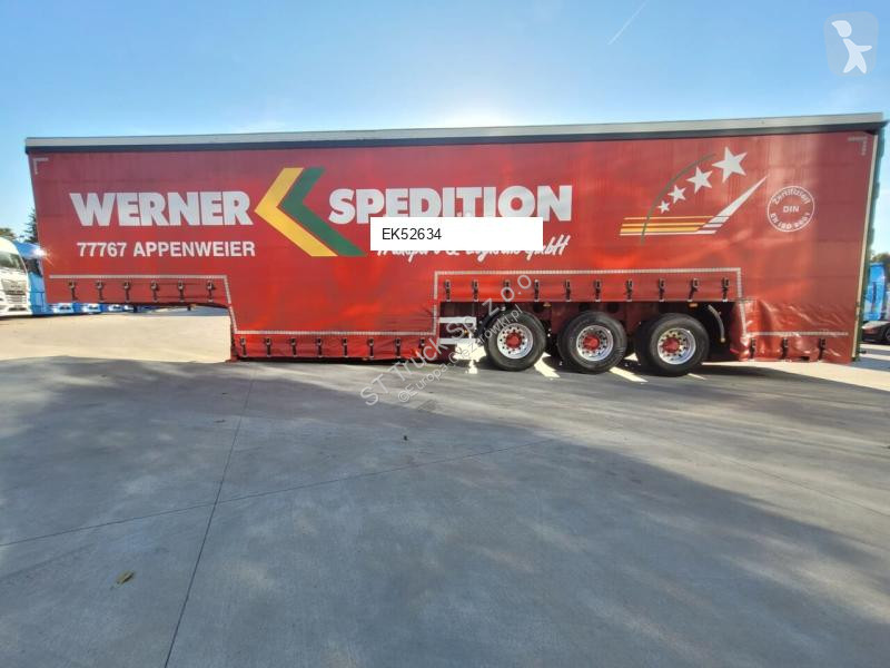 Semiremorca Kempf SP 35/3 / Getränke /...