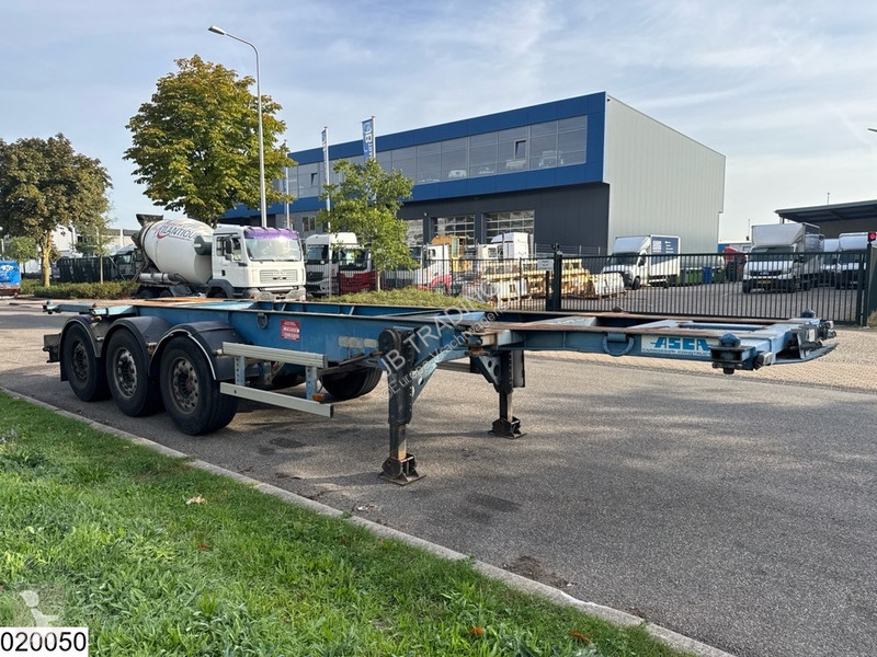Полуприцеп Asca Container ADR, 20 - 30 ft