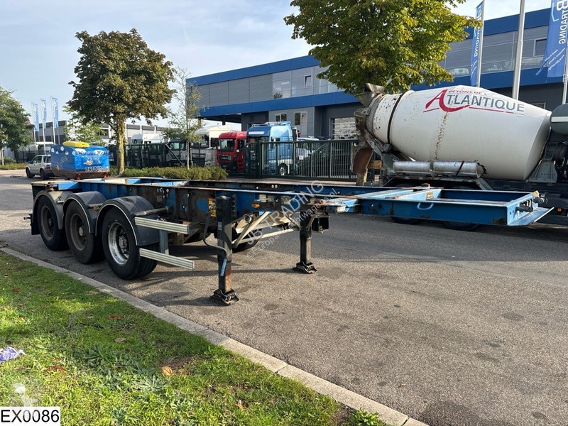Oplegger Trailor Container ADR, 20 ft