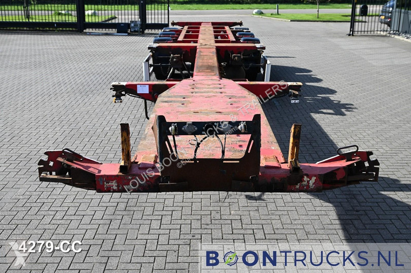 Nooteboom FT-43-03V | 2x20-30-40-45ft HC * LIFT...