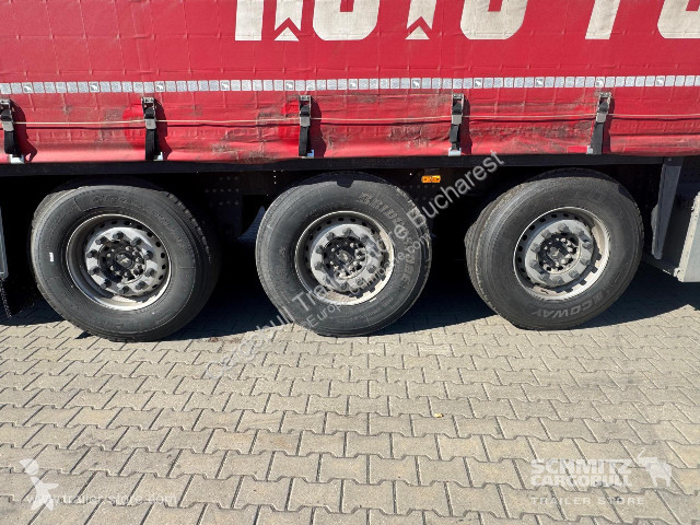 Oplegger Schmitz Cargobull Curtainsider Standard