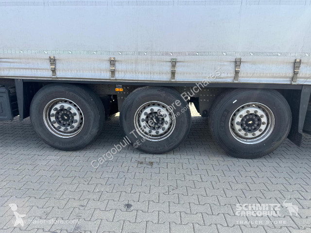 Oplegger Schmitz Cargobull Curtainsider Standard