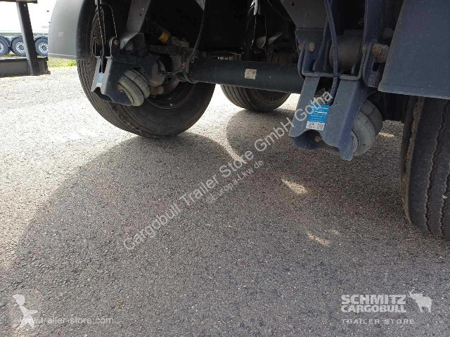 Schmitz Cargobull Kipper Alukastenmulde 52m³...