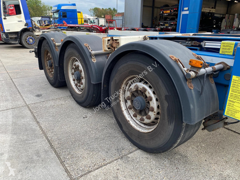 Renders FCC / BPW + Disc Brakes / 1x Lift Axle...