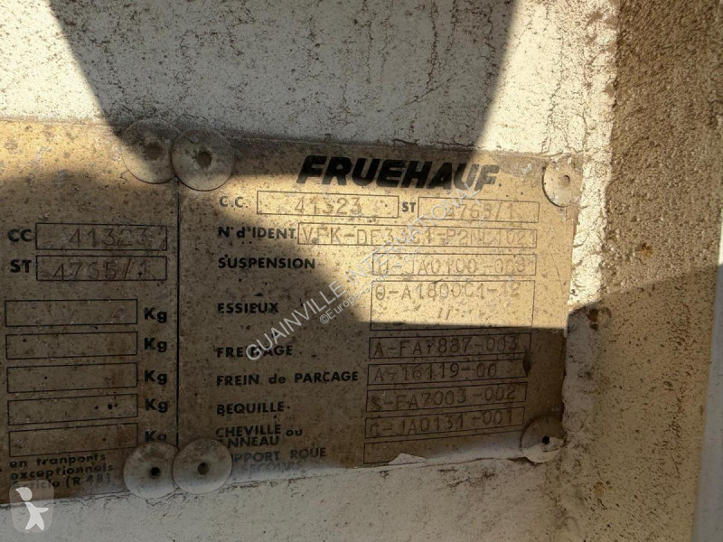 Fruehauf  semi-trailer