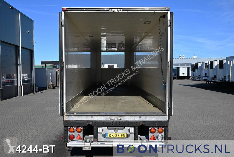 Oplegger  TKS 18 VEDECAR | ISO BOX * TAIL LIFT...