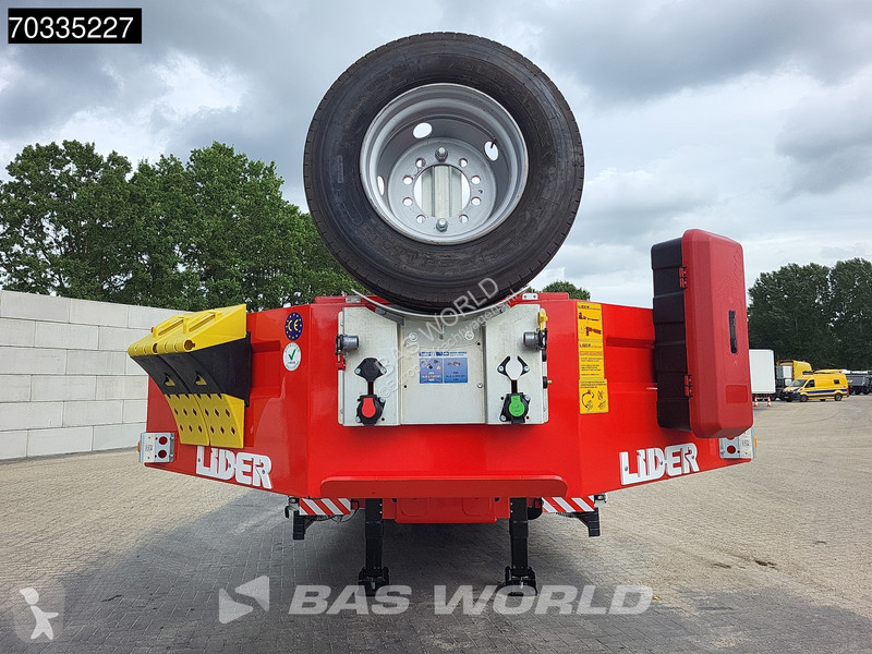 Превоз на строителна техника Lider 4 axles New...