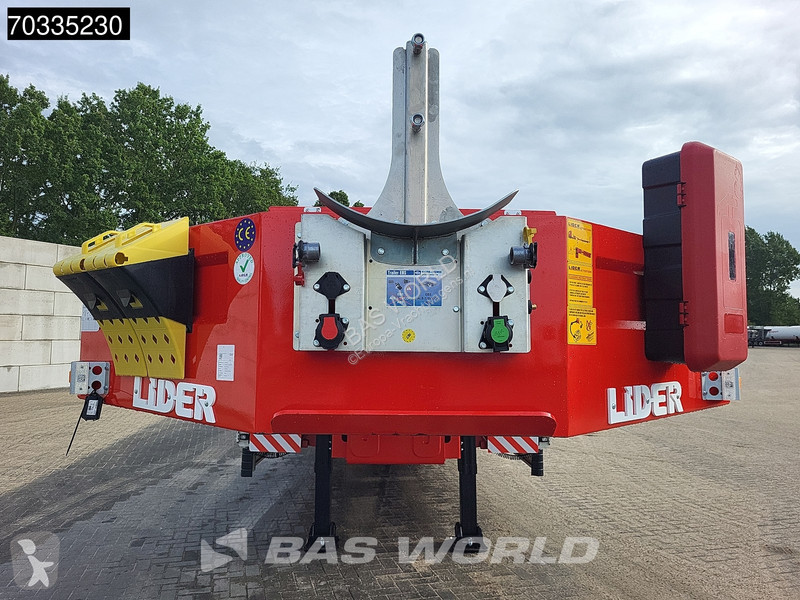 Превоз на строителна техника Lider 3 axles New...