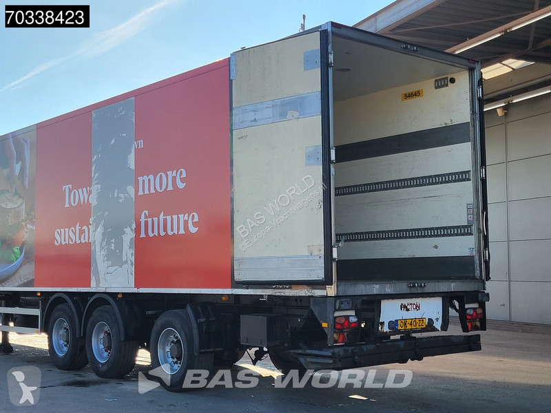 Pacton TBZ342 Steering + Lift Axle semi-trailer