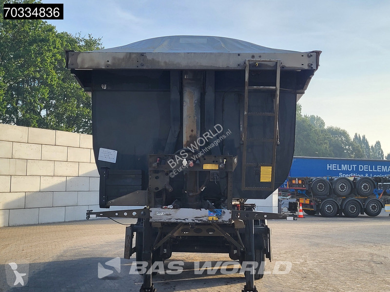 Schmitz Cargobull SGF*S3 3 axles Lift axle...