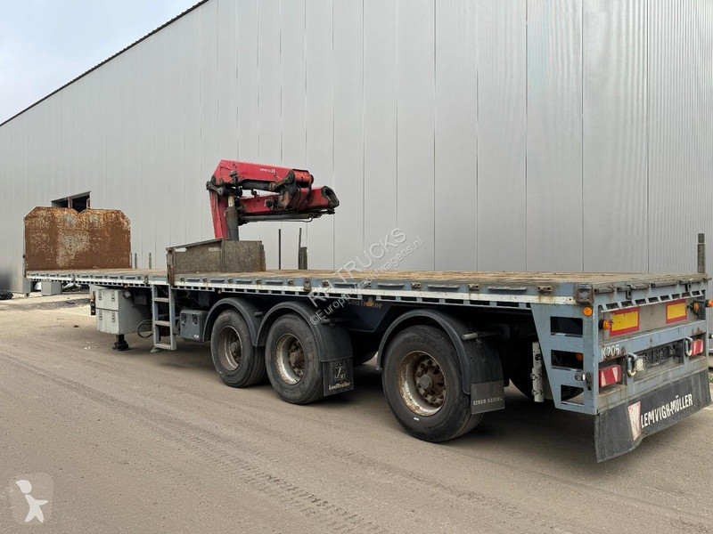Lecitrailer p3 - 3 AXLE BPW LAST AXLE STEERING...
