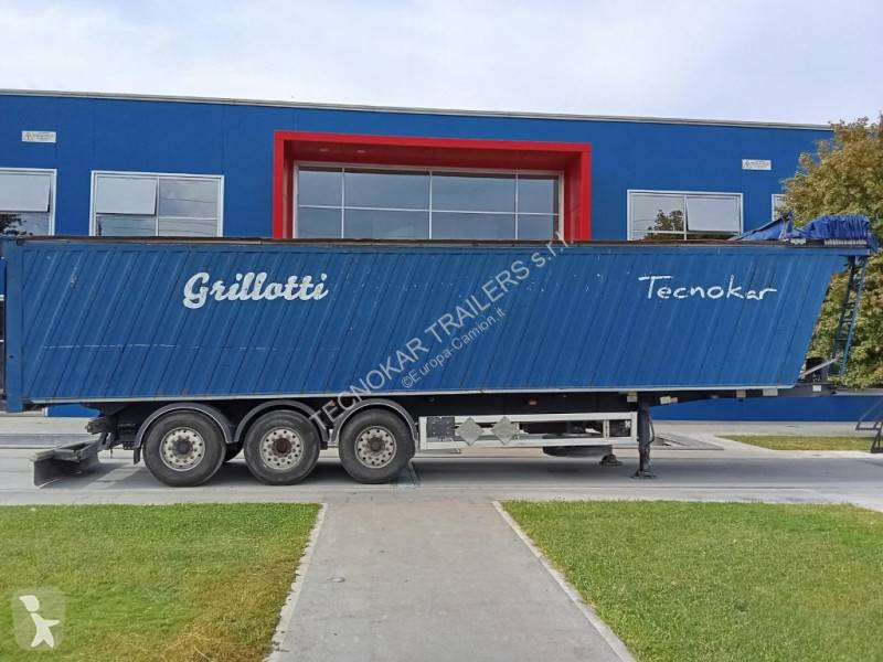 TecnoKar Trailers delfino evo semi-trailer