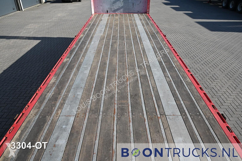 Kögel SN 24 FLATBED | HARDWOOD FLOOR * NL...