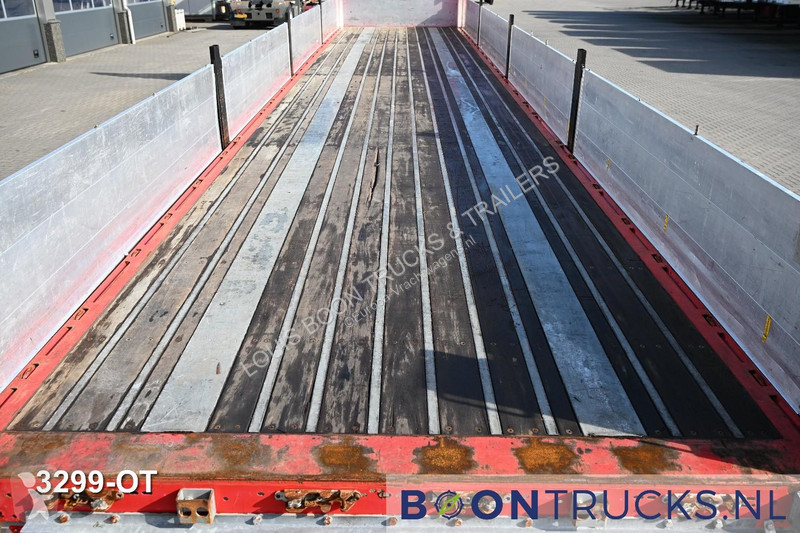 Kögel SN 24 FLATBED | HARDWOOD FLOOR * ALU...